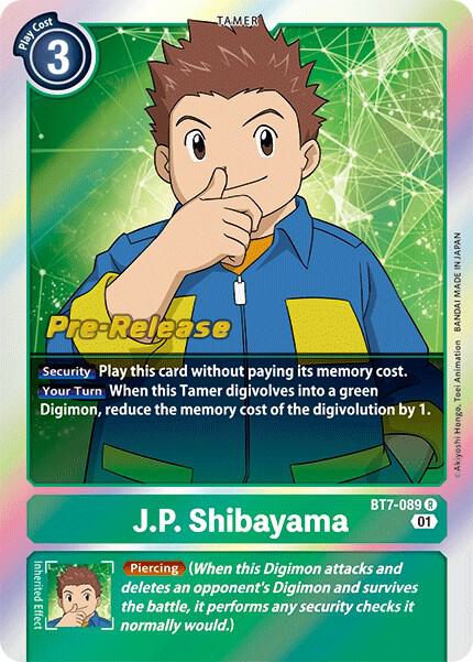 J.P. Shibayama card image