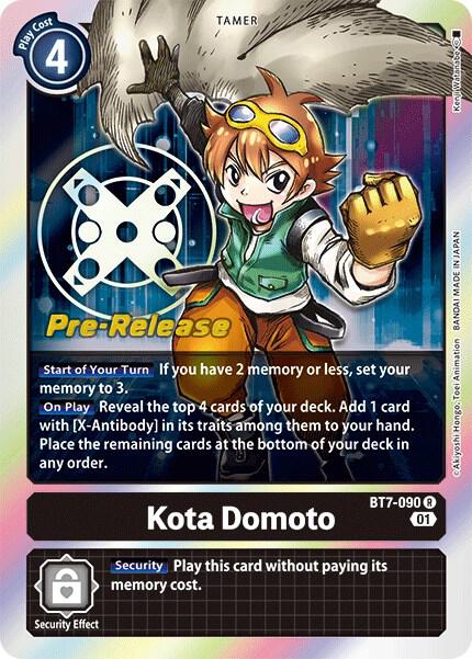 Kota Domoto card image