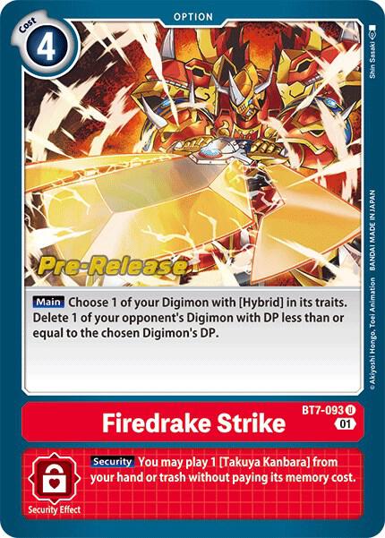 Firedrake Strike card image