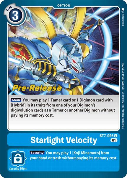 Starlight Velocity card image