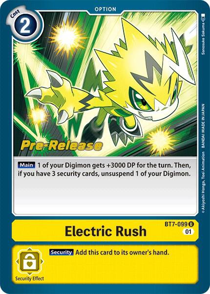Electric Rush card image