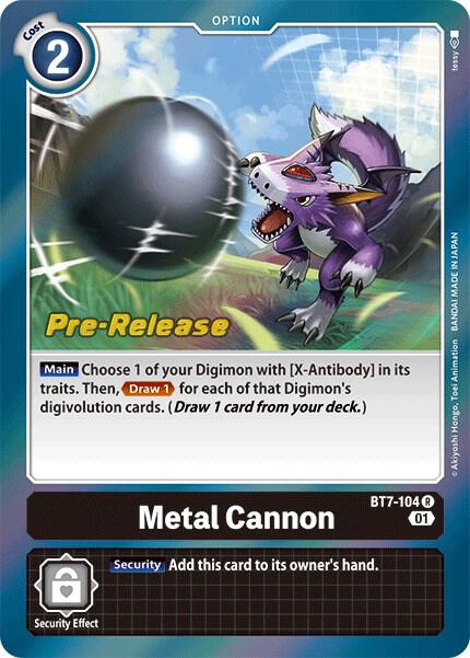 Metal Cannon card image