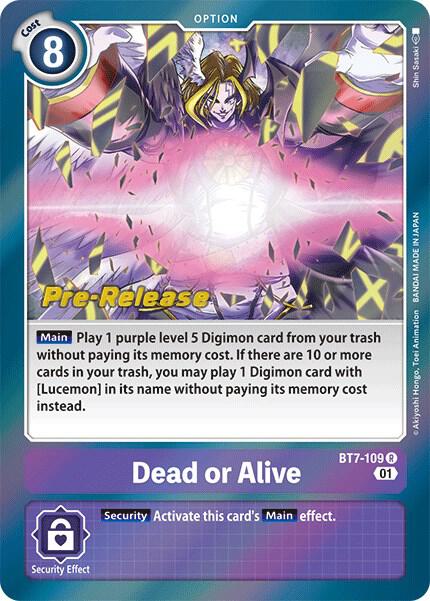 Dead or Alive card image