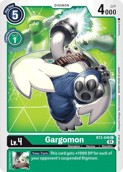 Gargomon - BT3-048 (Winner Pack Next Adventure) card image