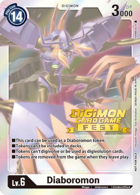 Diaboromon Token (Digimon Card Game Fest 2022) card image