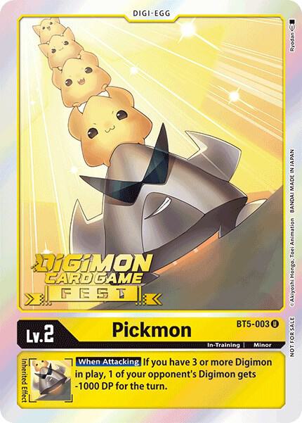 Pickmon (Digimon Card Game Fest 2022) card image