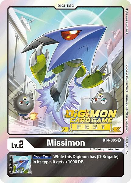 Missimon (Digimon Card Game Fest 2022) card image