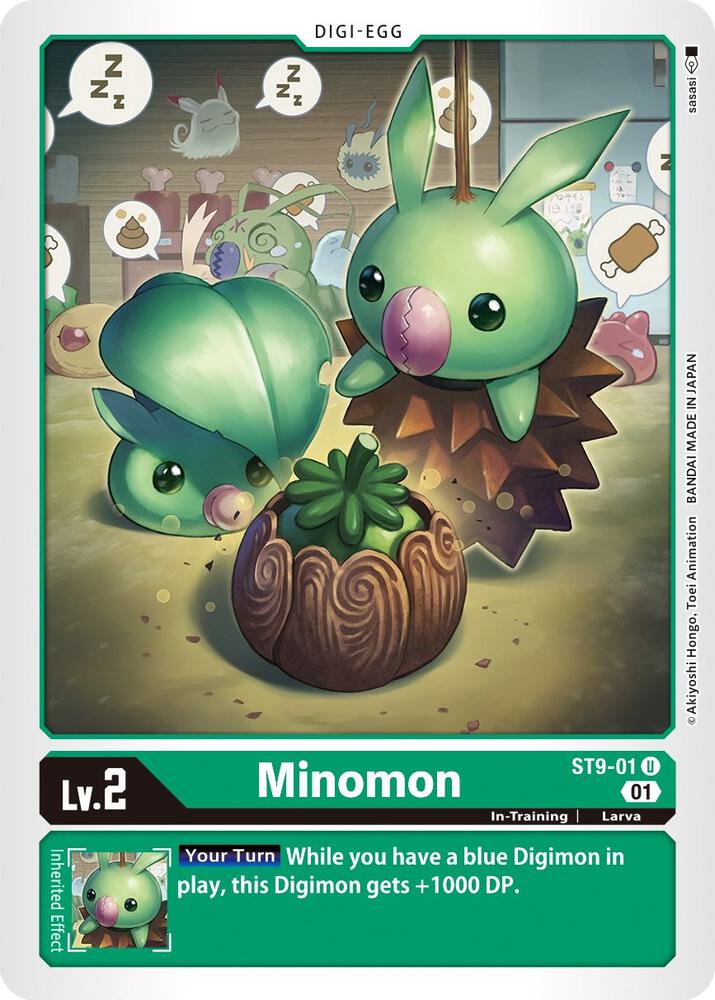 Minomon card image
