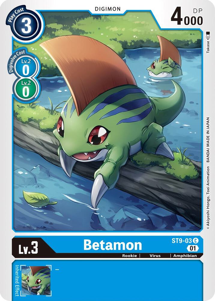 Betamon card image