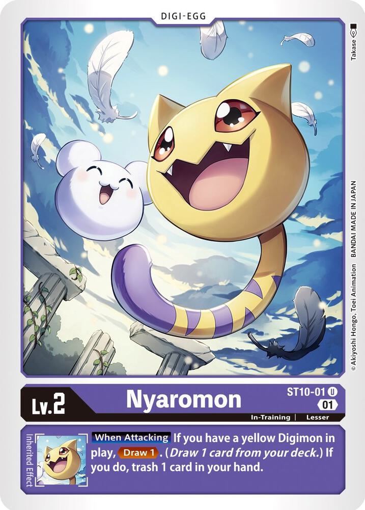 Nyaromon card image