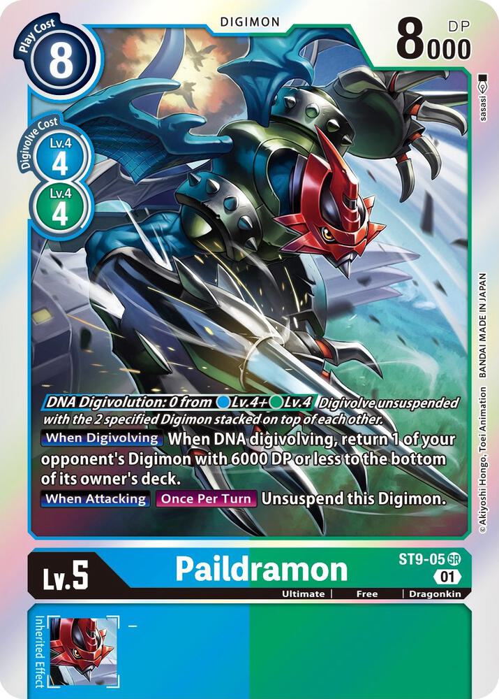Paildramon card image