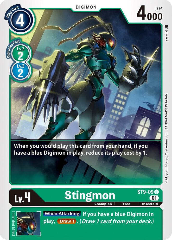 Stingmon card image
