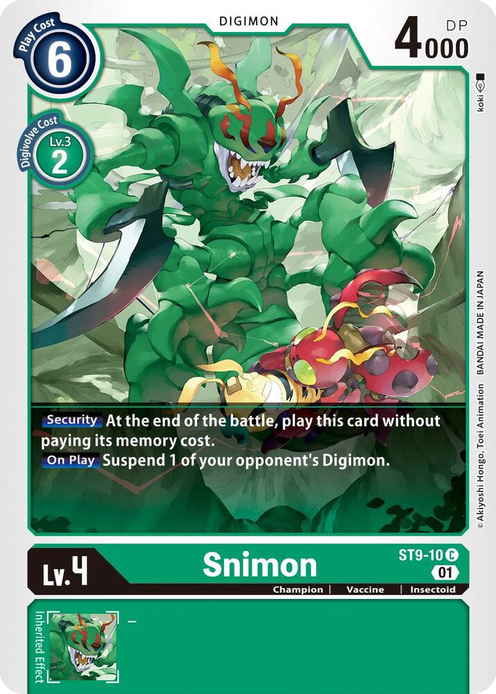 Snimon card image