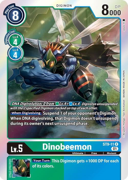 Dinobeemon card image