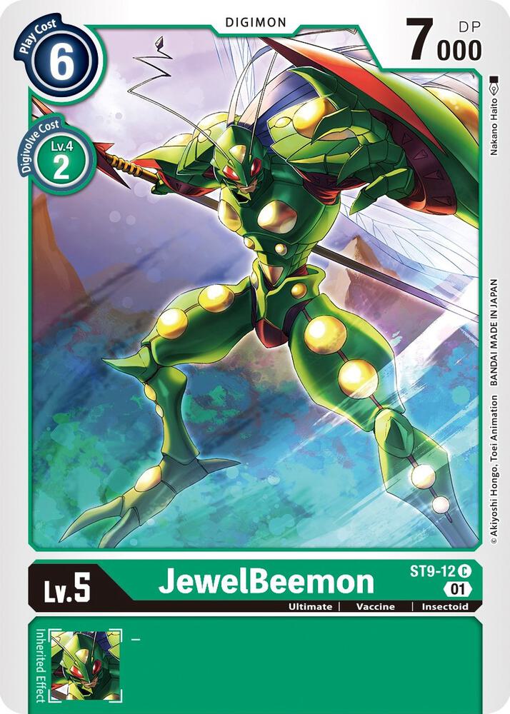 JewelBeemon card image