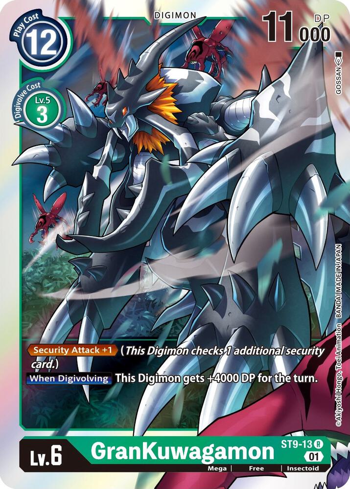 GranKuwagamon card image