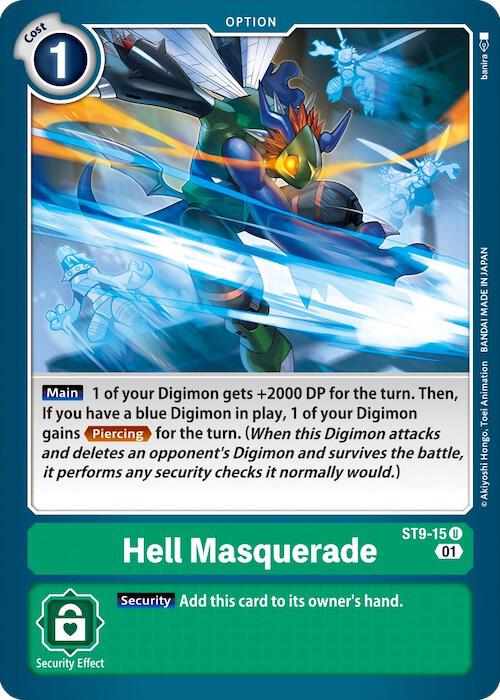 Hell Masquerade card image