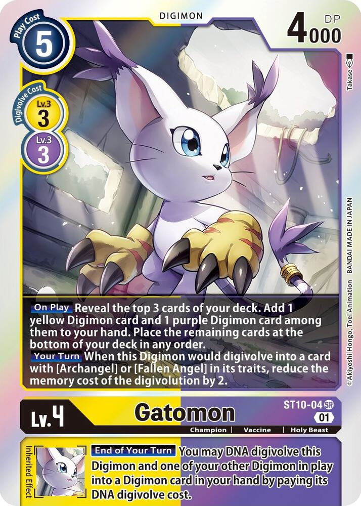 Gatomon card image