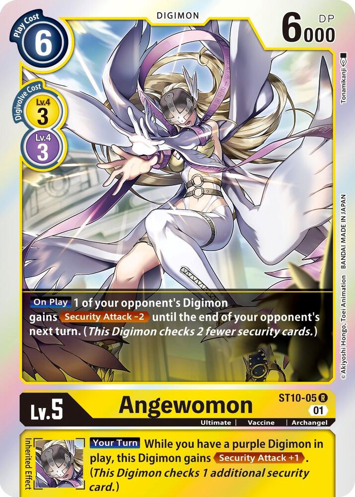 Angewomon card image