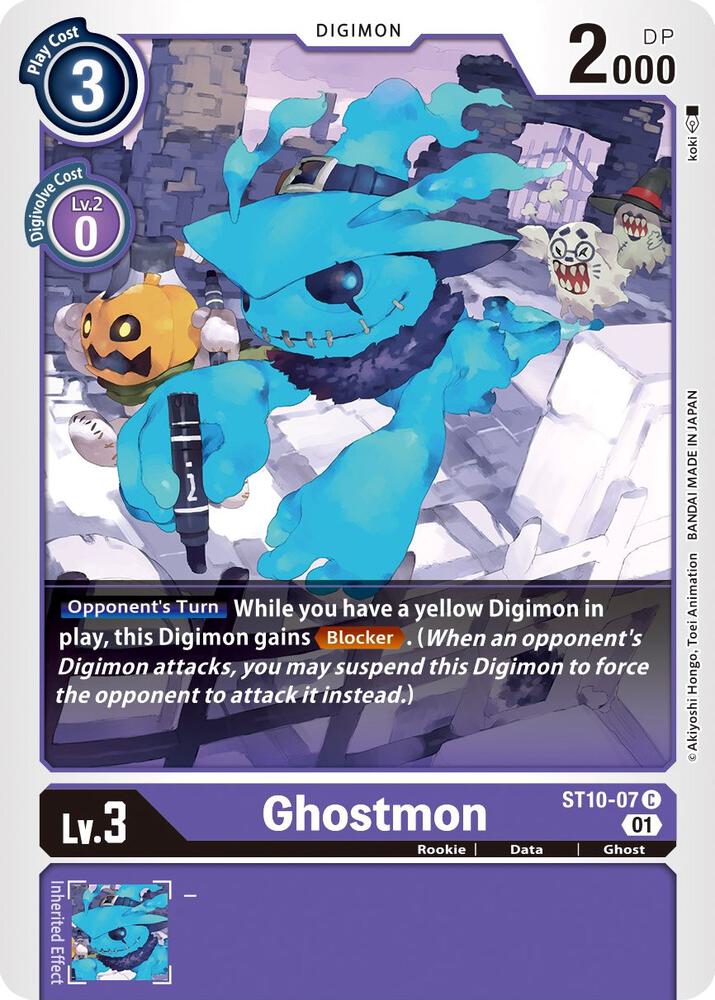 Ghostmon card image