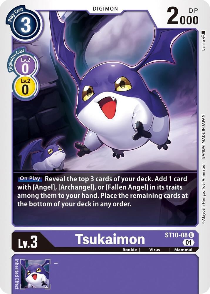 Tsukaimon card image
