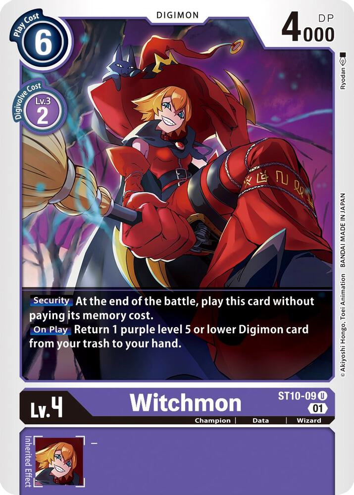 Witchmon card image