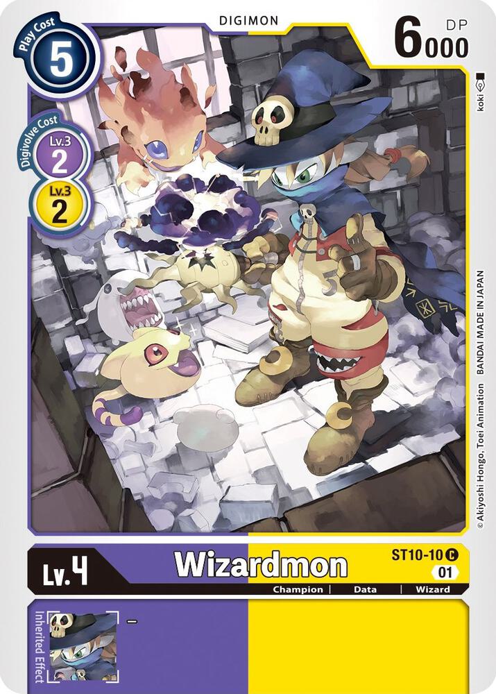 Wizardmon card image
