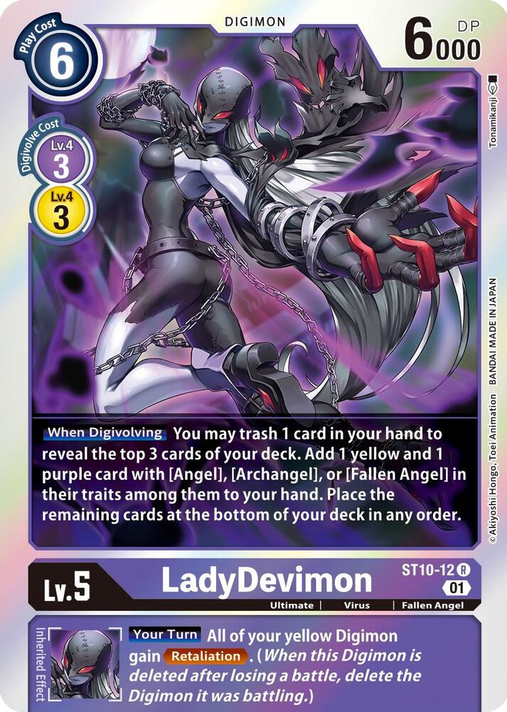 LadyDevimon card image