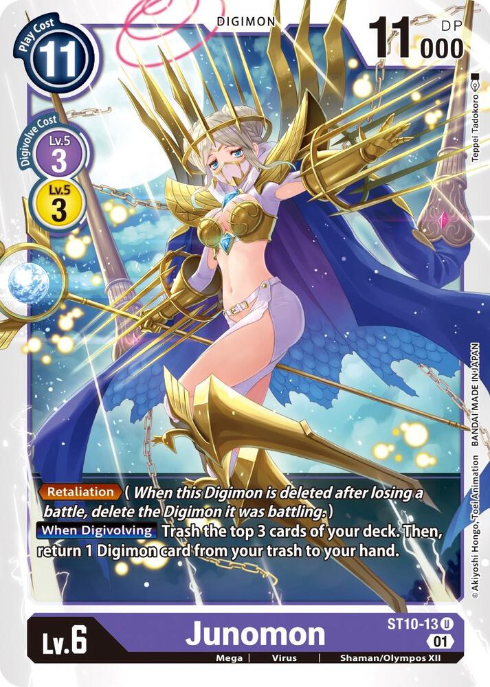 Junomon card image
