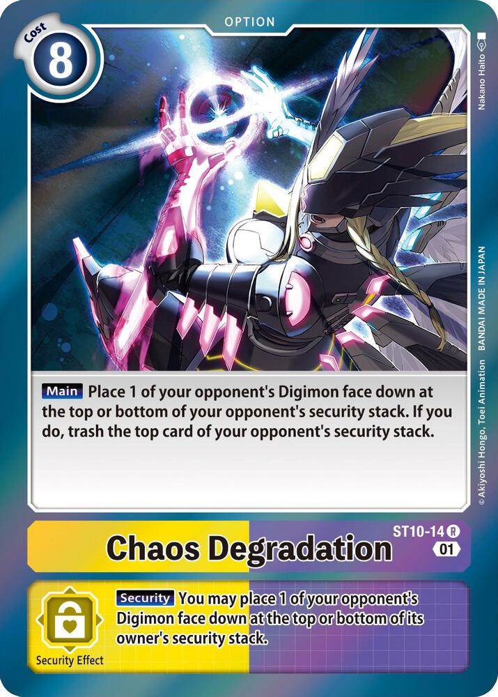 Chaos Degradation card image