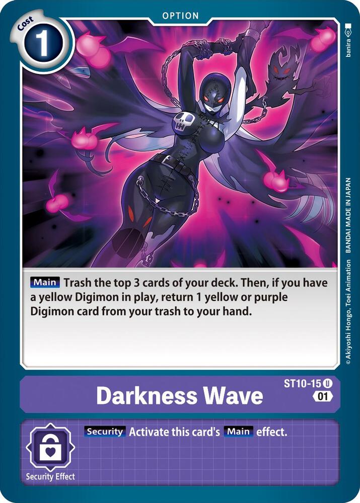 Darkness Wave card image