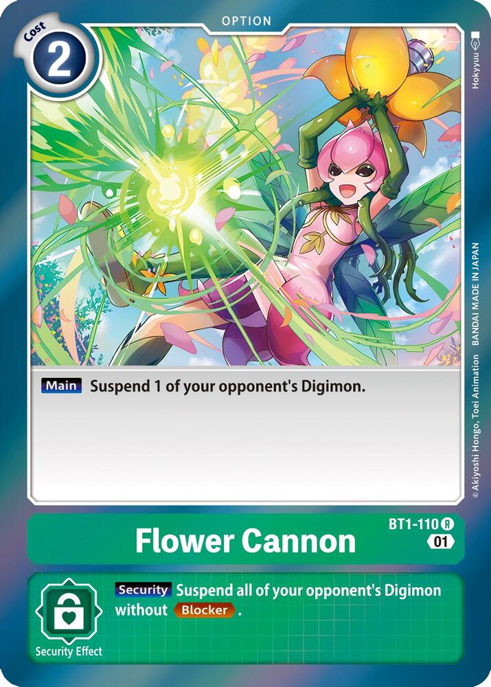 Flower Cannon (Parallel Rare) card image