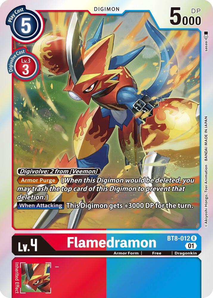 Flamedramon card image
