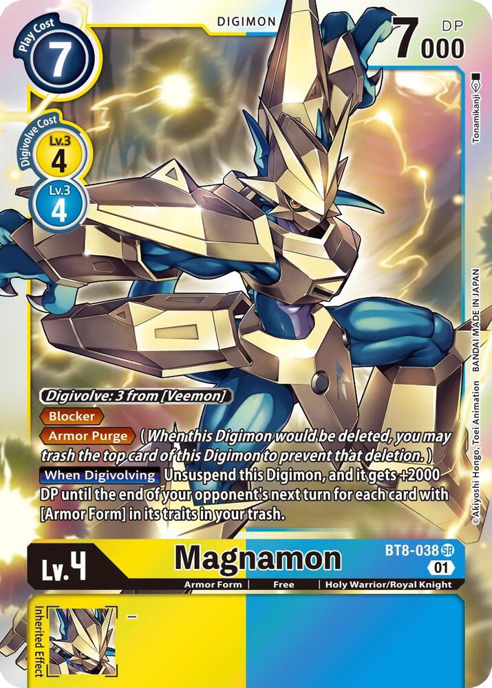 Magnamon card image