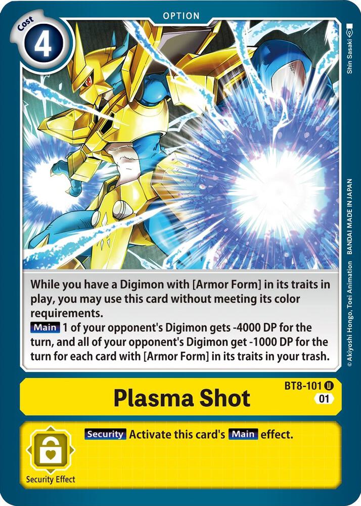 Plasma Shot card image