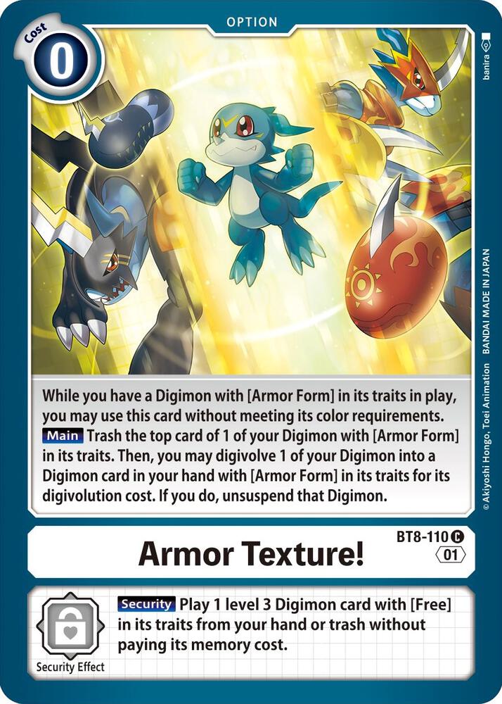 Armor Texture! card image