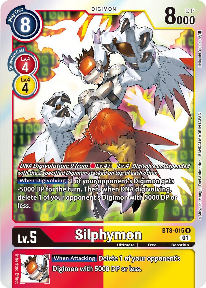 Silphymon card image