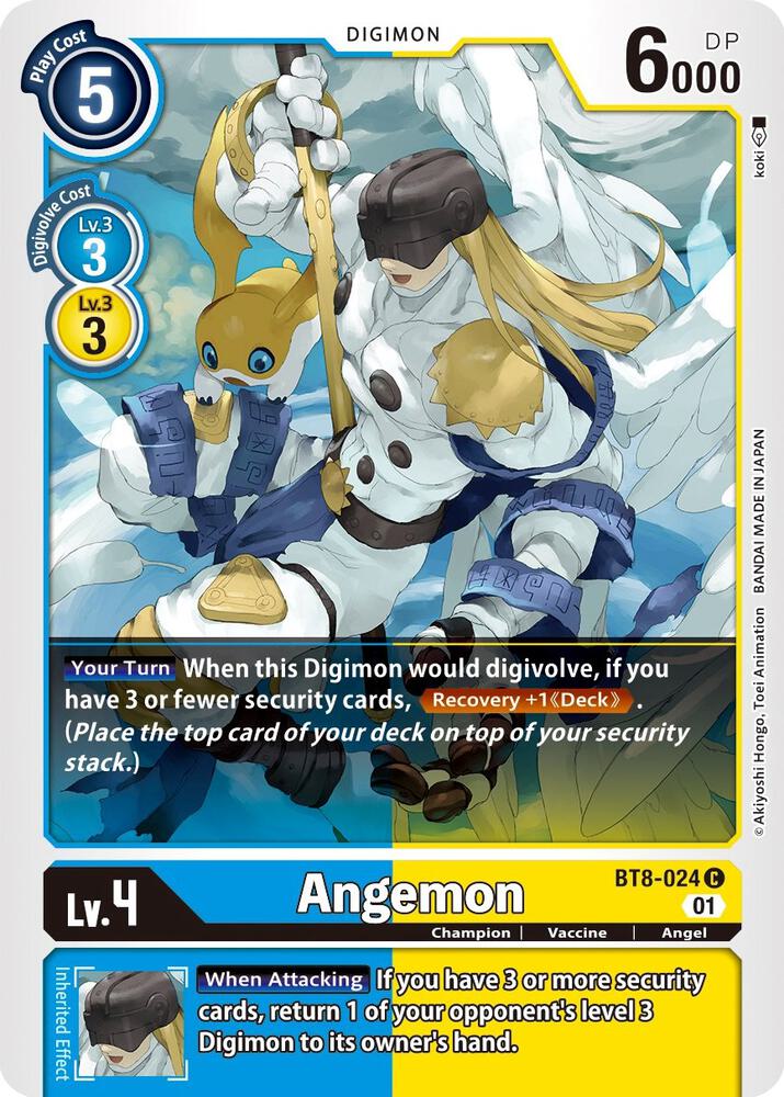 Angemon card image