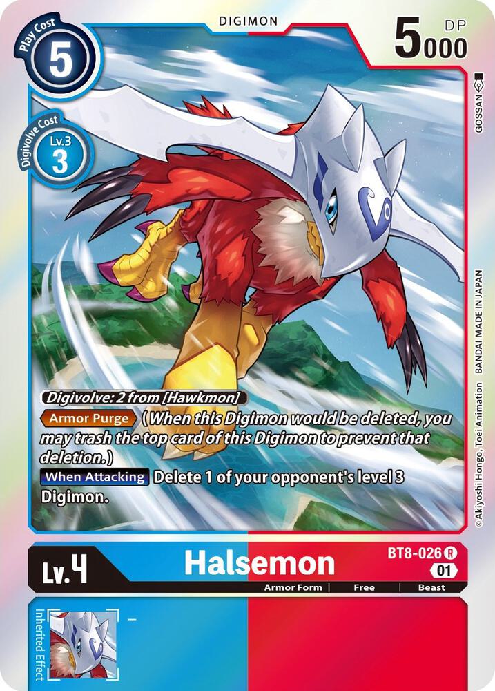 Halsemon card image