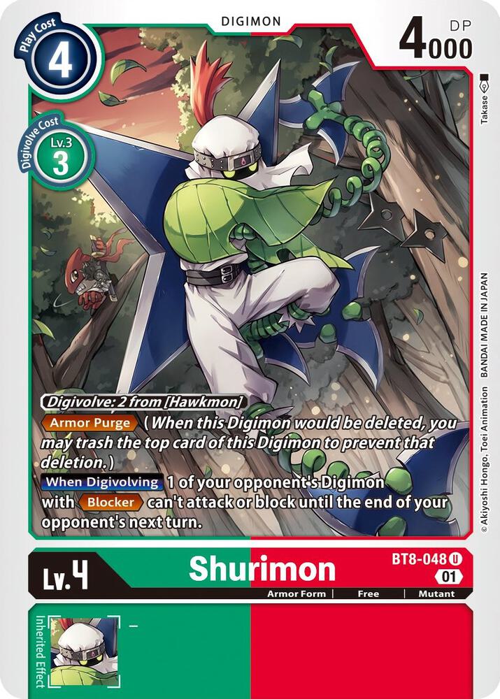 Shurimon card image