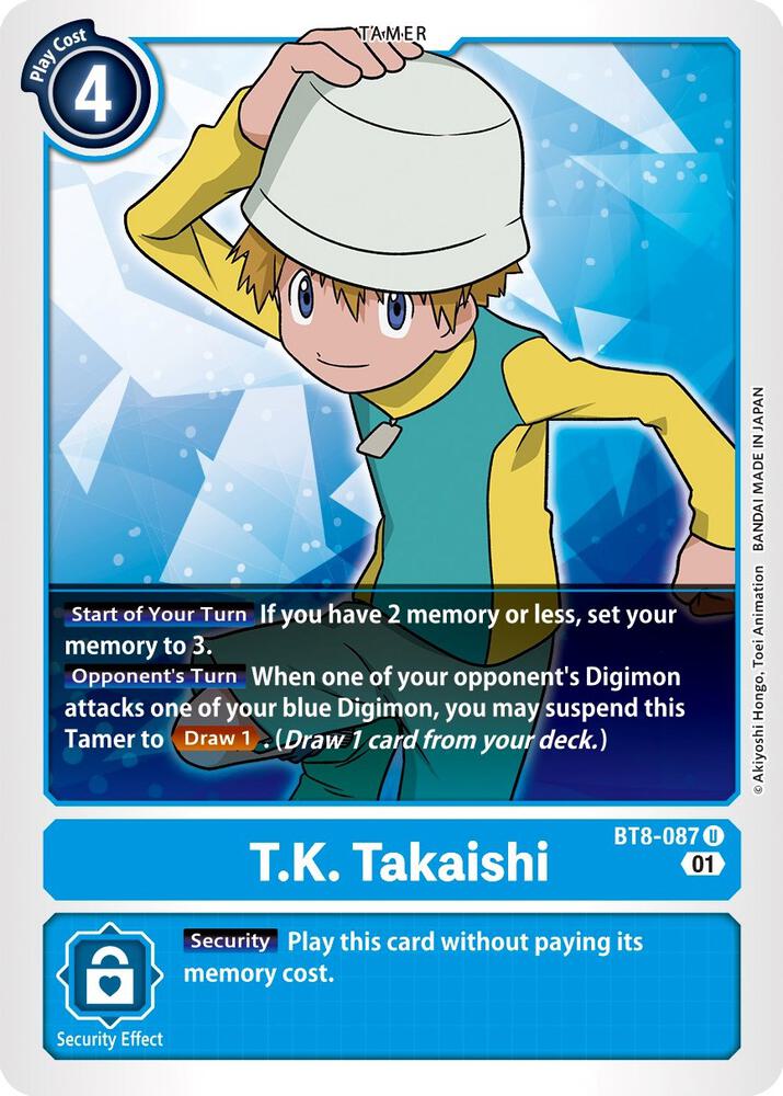 T.K. Takaishi card image