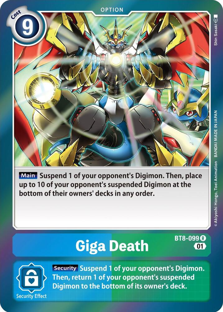 Giga Death card image