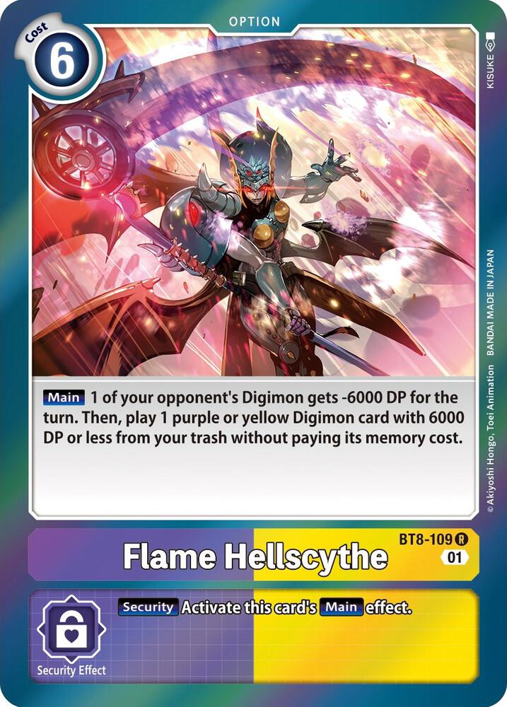 Flame Hellscythe card image