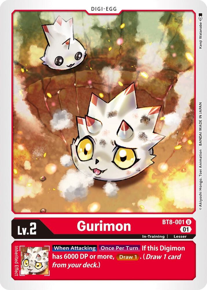 Gurimon card image