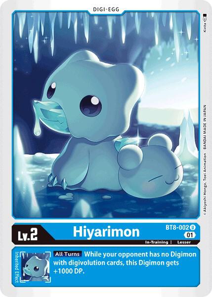 Hiyarimon card image