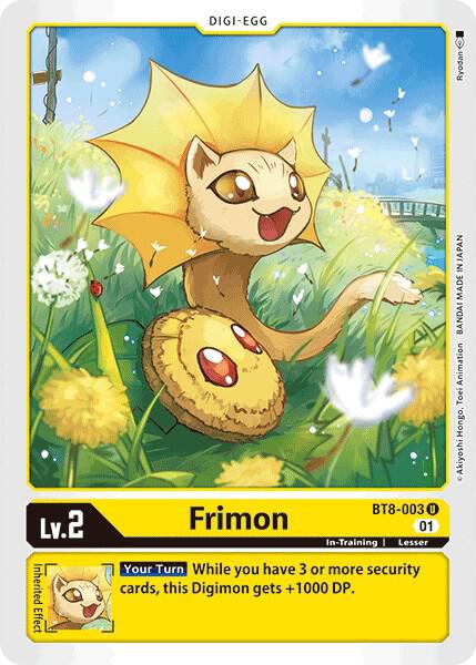 Frimon card image