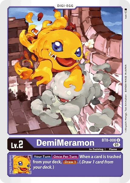 DemiMeramon card image