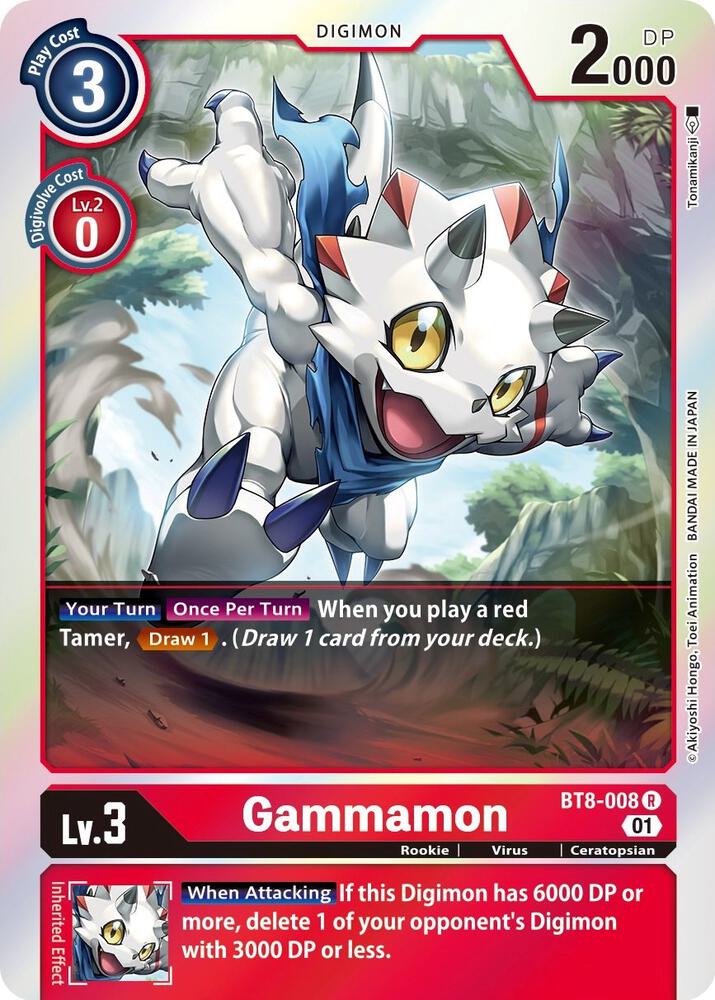 Gammamon card image