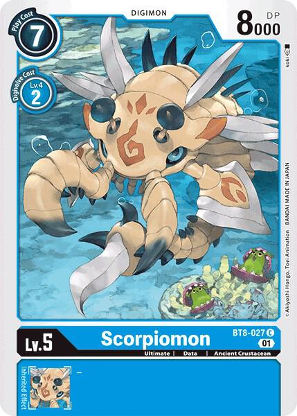Scorpiomon card image