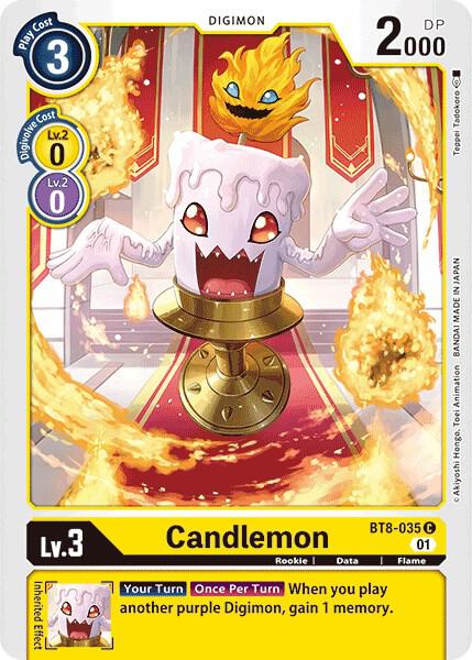 Candlemon card image